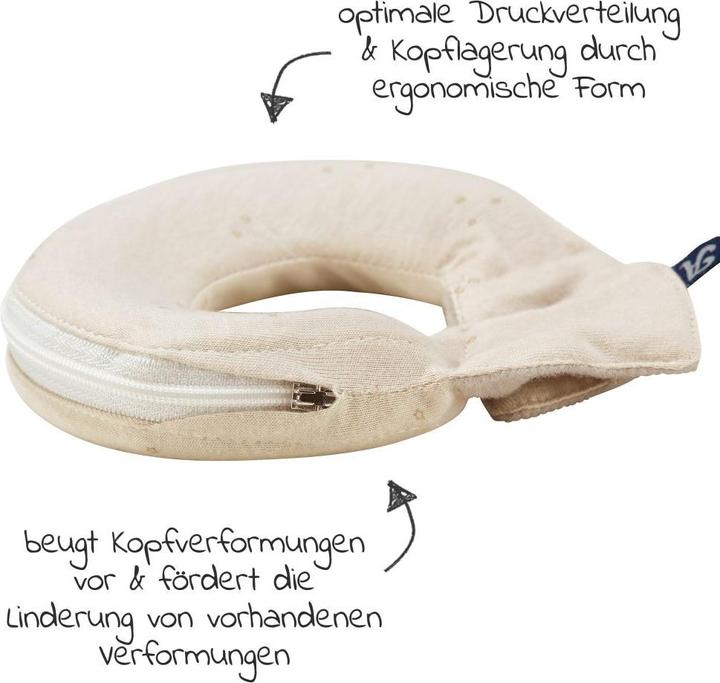 Immagine prodotto Alvi cuscino ergonomico bino (14 x 15 cm)