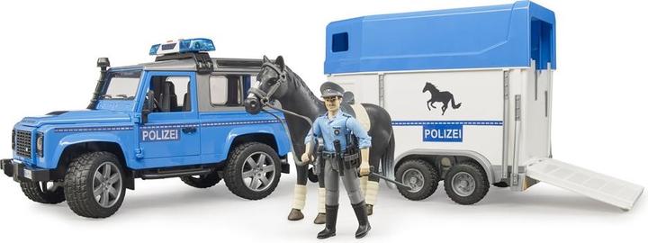Produktbild Bruder Land Rover Defender Polizeifahrzeug