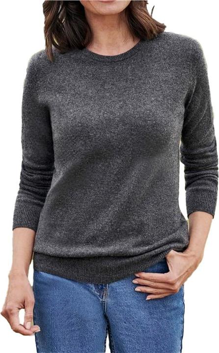 Produktbild Woolovers Pullover Rundhalsausschnitt Kaschmir (XL)