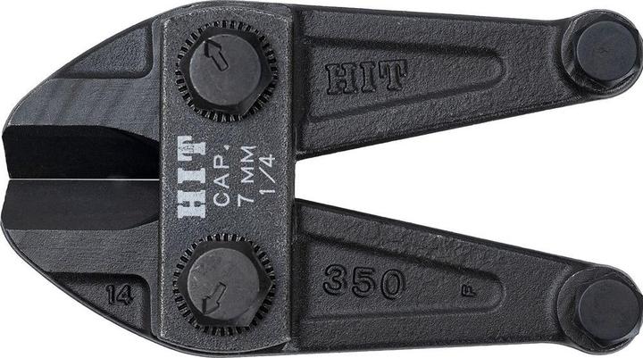 Actual product image Hit Head complete size 350 to (Replacement blade)