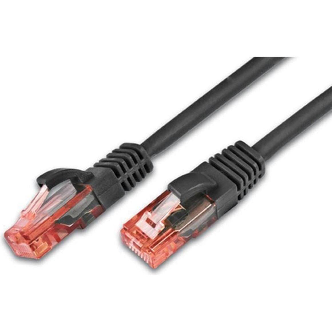 Wirewin Patchkabel (UTP, CAT6, 2 m), Netzwerkkabel