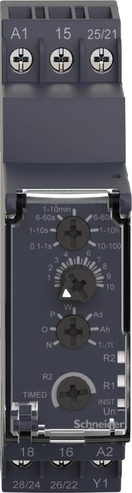 Produktbild Schneider Electric Multifunction time relay 24VDC/24-240VAC