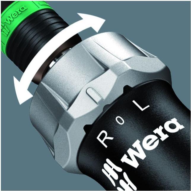 Produktbild Wera Kraftform Kompakt Pistol RA 4 (5-Kant (Pentagon), Kreuzschlitz, Phillipps-Kreuzschlitz (PH), TX)