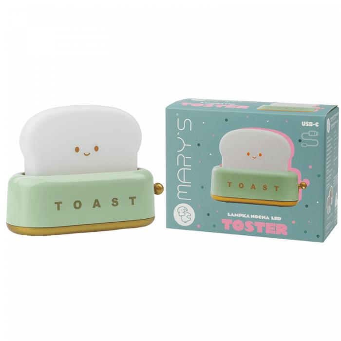 Thumbnail - Marys, Nachtlicht, Lampe Toaster Mint