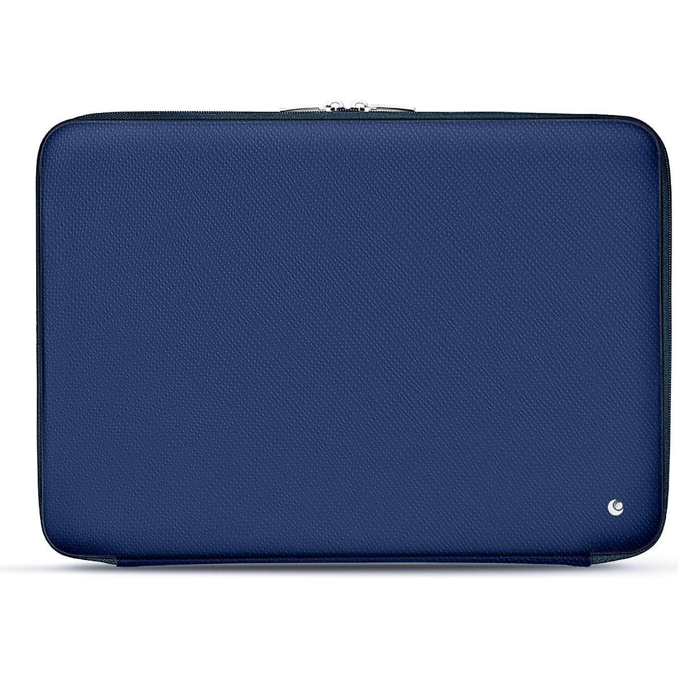 Noreve Lederhülle, Notebooktasche, Blau