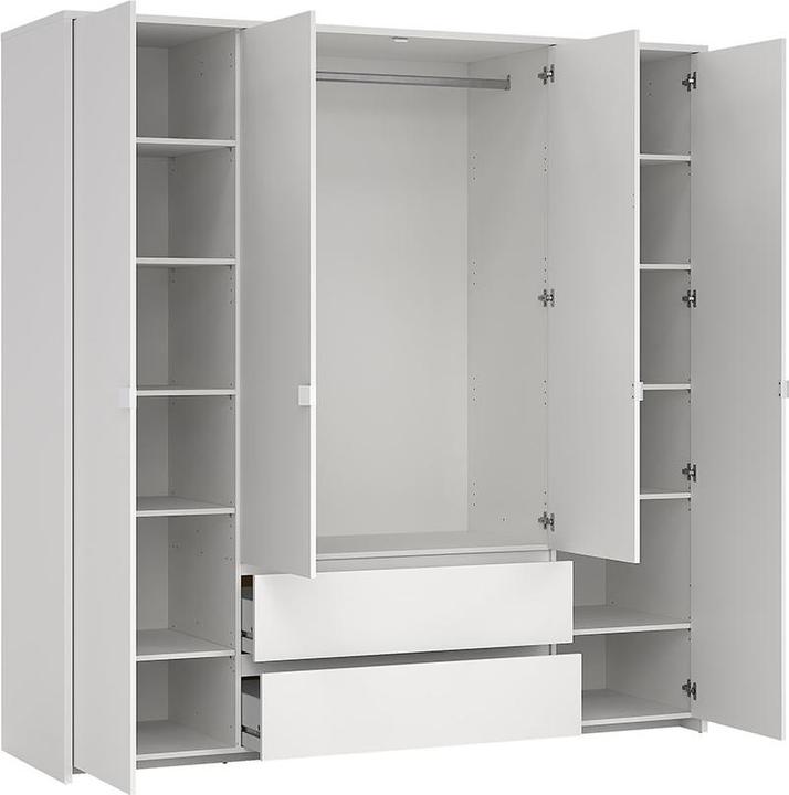 Produktbild Ebuy24 Kleiderschrank Next (197 x 58 x 203 cm)