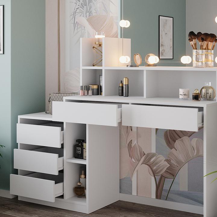 Image du produit Vicco Anja avec éclairage LED (139.80 x 40 x 115 cm)