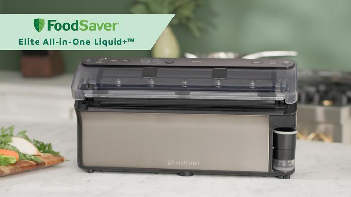 Produktbild FoodSaver Sigillatore Sottovuoto Liquido Tutto in Uno Elite
