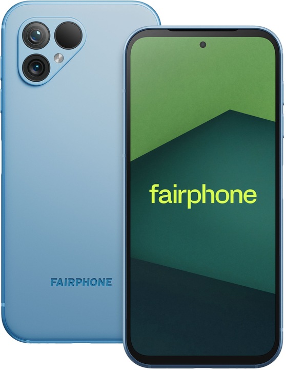 Fairphone 5 (256 GB, Himmelblau, 6.46", SIM + eSIM, 50 Mpx, 5G)