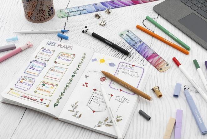 Produktbild Magni Lineal Flexibel (30 cm, Kunststoff)