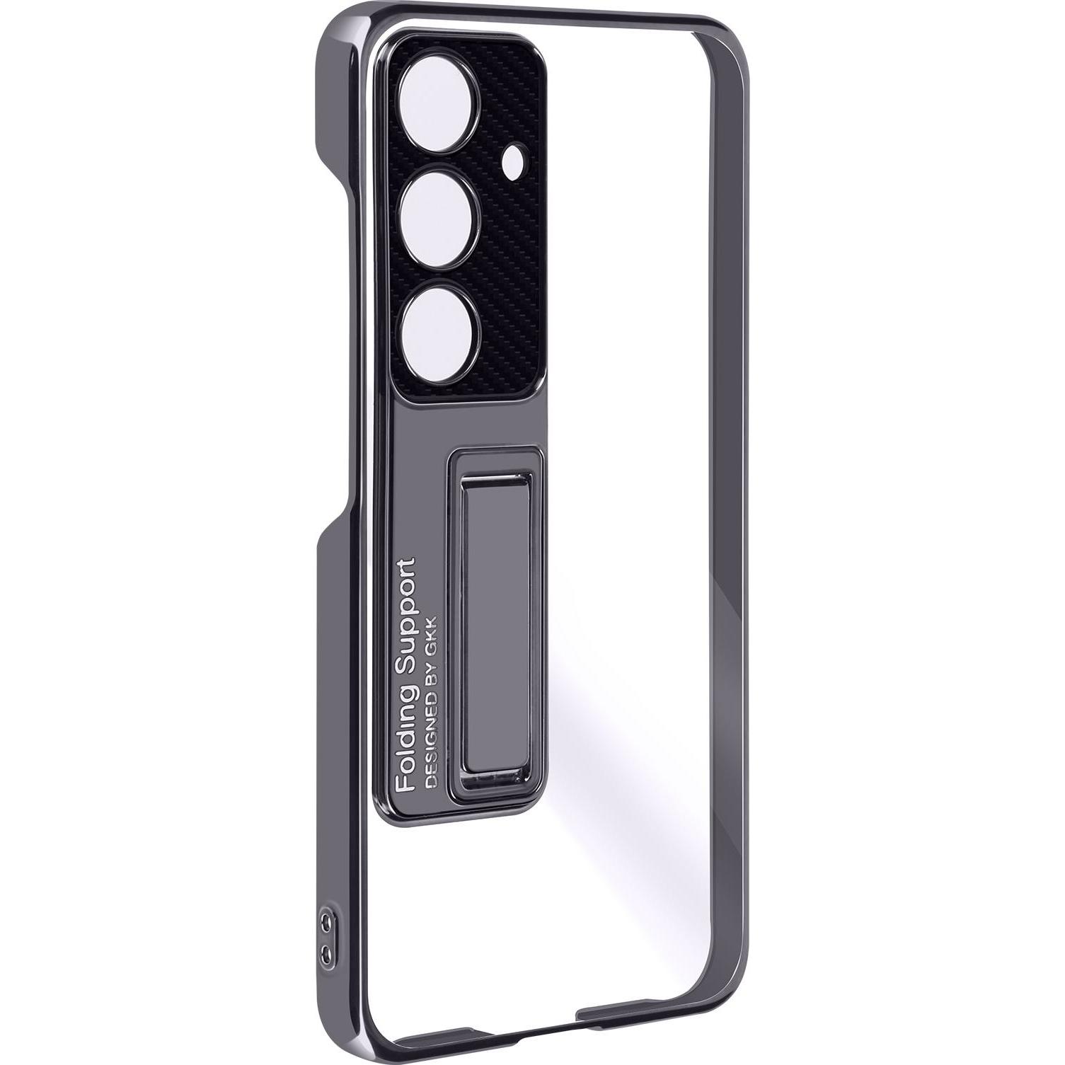 Thumbnail - Avizar SlimFit Case Series (Samsung Galaxy S24), Smartphone Hülle, Schwarz