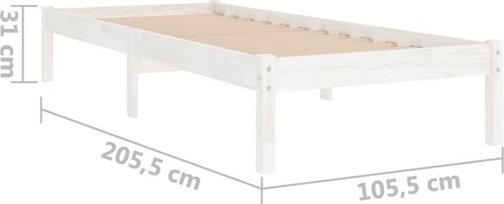 Produktbild VidaXL Smith (100 x 200 cm)