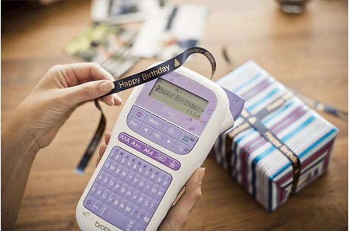 Immagine prodotto Brother P-Touch PT-H200 - Etichettatrice - b/n - trasferimento termico - rotolo (1,2 cm)
