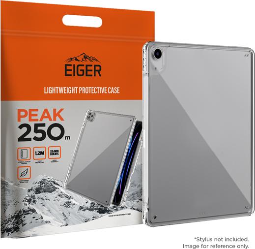 Produktbild Eiger Slim Drop Protection Case Peak 250m clear (iPad mini 2024 (7. Gen), iPad mini 2021 (6. Gen))