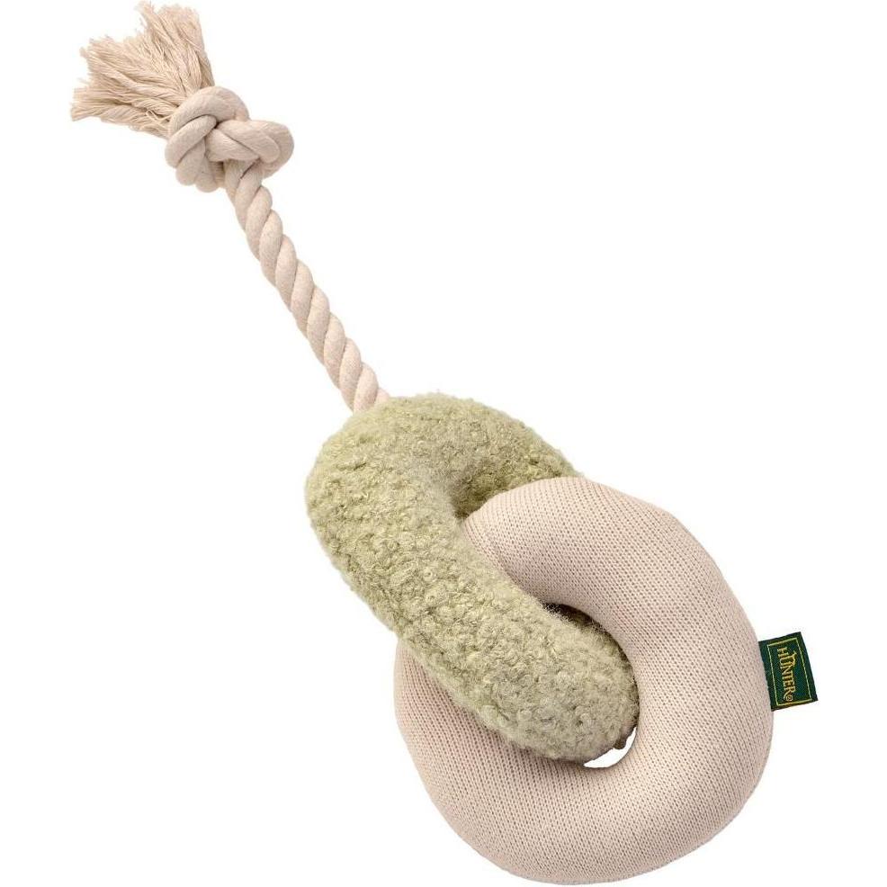 Comparer les prix de Hunter - Dogtoy Madrid - Green/Beige - 37 cm, Jouets pour chien