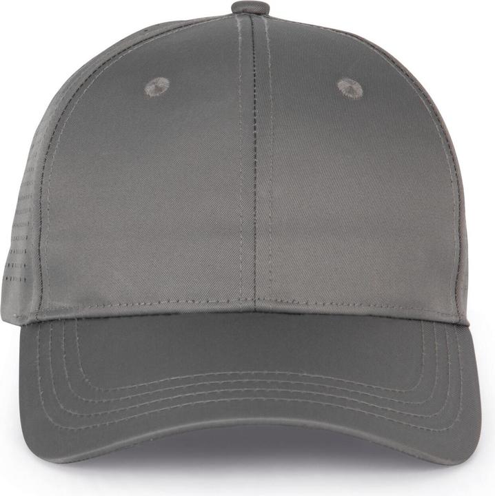 Actual product image K-up 6-panel microperforated cap