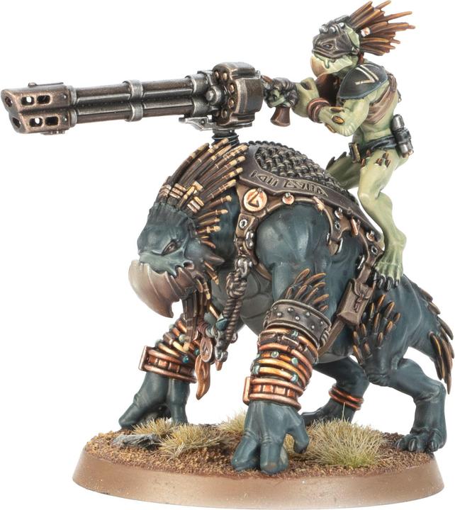 Actual product image Games Workshop Krootox Rider (2024) (Plastic)