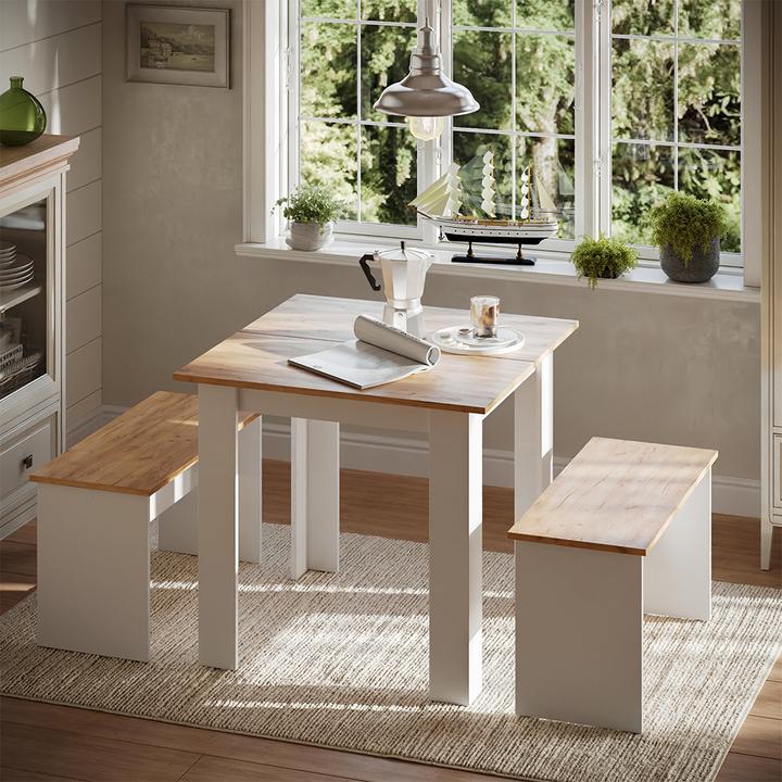 Actual product image Vicco Sentio set with 2 benches