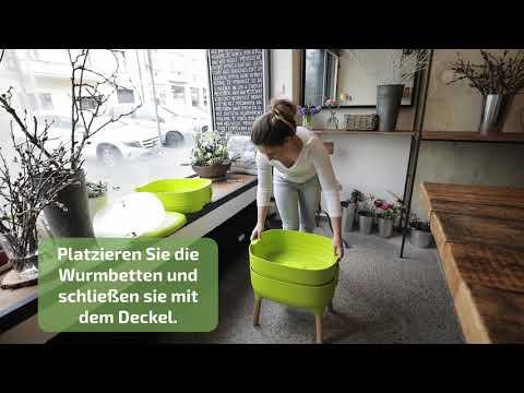 Produktbild Plastia Urbalive Wurmkomposter (43.40 l)