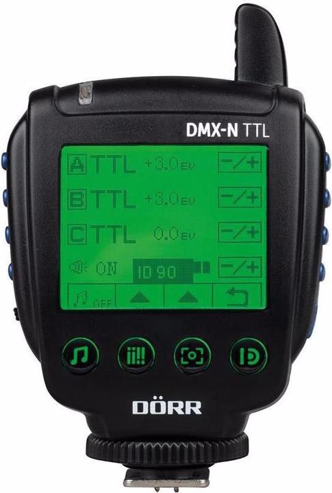 Immagine prodotto Dörr Innesco flash TTL Nikon DMX (Funk)