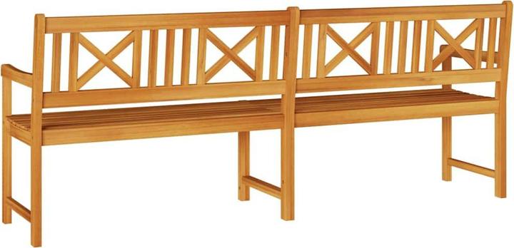Actual product image vidaXL Garden bench