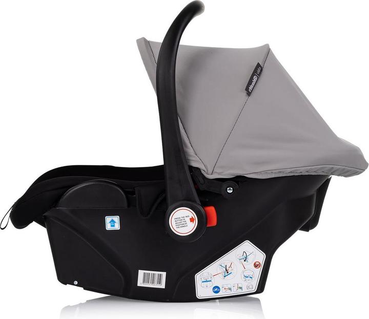Produktbild Chipolino Set Babyschale Isofix Basis (Babyschale, ECE R129/i-Size Norm)