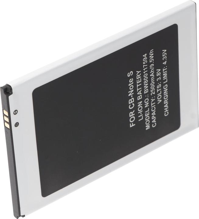 Immagine prodotto AccuCell Batteria Li-Ion 2500mAh 3.7 Volt per smartphone Cubot Note S, 99.3x64.9x4.4mm