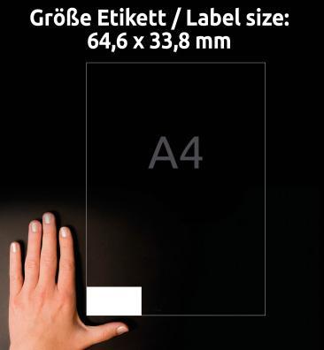 Image du produit Avery Étiquettes universelles