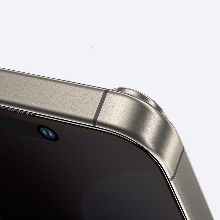 Produktbild Amazingthing Titan Privacy Glass Sichtschutz Panzerglas für iPhone 16 Pro (1 Stück, Apple iPhone 16 Pro)