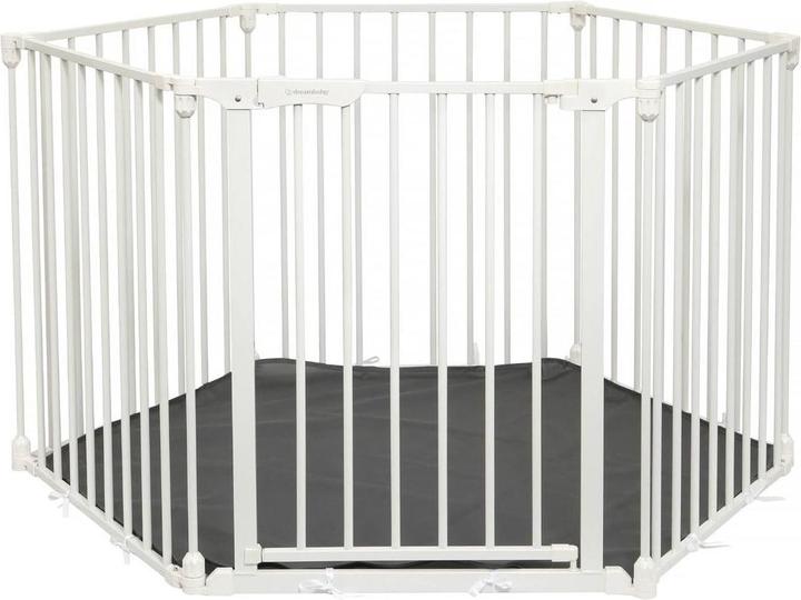 Dreambaby Laufgitter Discovery 6 Paneele Converta Weiss (195 cm, 195 cm)