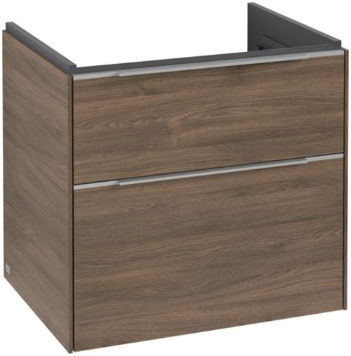 Arizona oak, Aluminium glossy