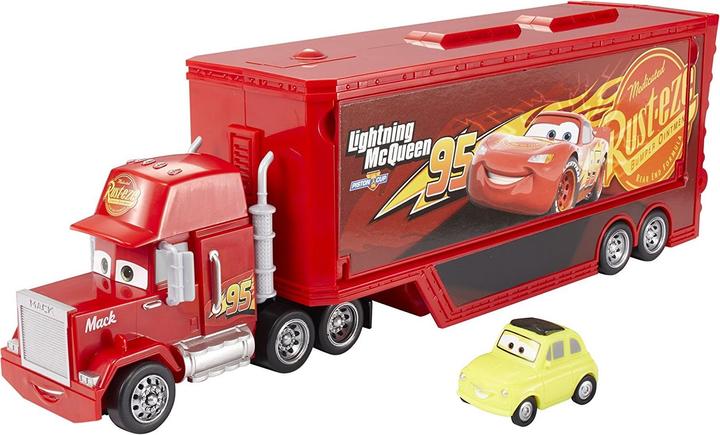 Produktbild Mattel Disney Pixar Cars 3 Reisetruck Mack Spielset