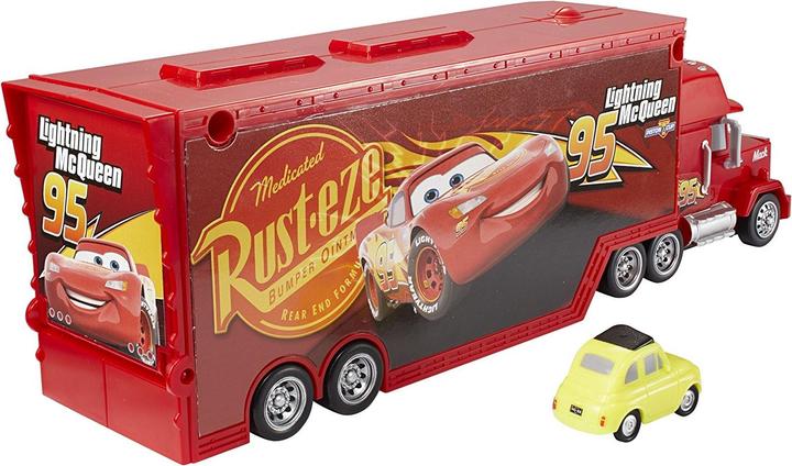 Produktbild Mattel Disney Pixar Cars 3 Reisetruck Mack Spielset