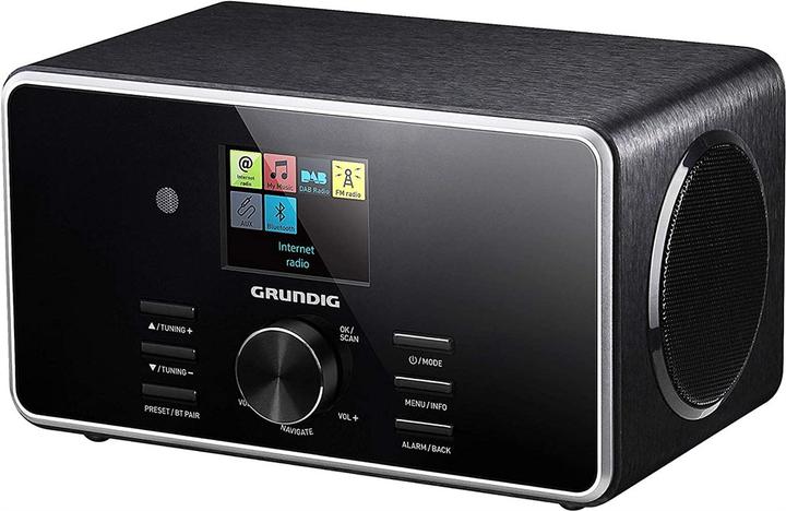 Produktbild Grundig Dtr 5000 X (Internetradio, DAB+, Bluetooth, WLAN)