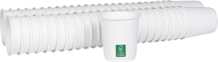 Actual product image Furber Disposable cup 200 ml, 50 pieces (50x)