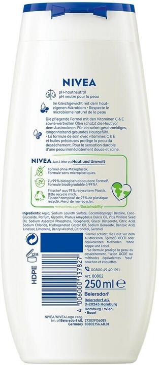 Produktbild NIVEA Creme Soft Pflegedusche (250 ml)