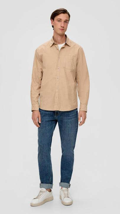 Immagine prodotto s.Oliver Hemd Regular: Langarmhemd aus Baumwolle (XXL)