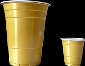 Actual product image MrPong Goldene Beer Pong Shot Becher - 100 Stk. Schnapsbecher (100 x)