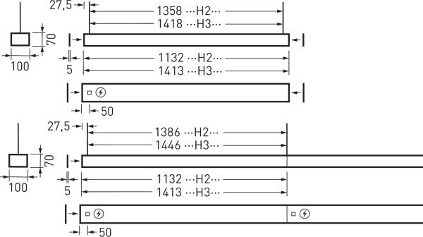 Produktbild Trilux TRIL LED-Deckenleuchte (6300 lm)