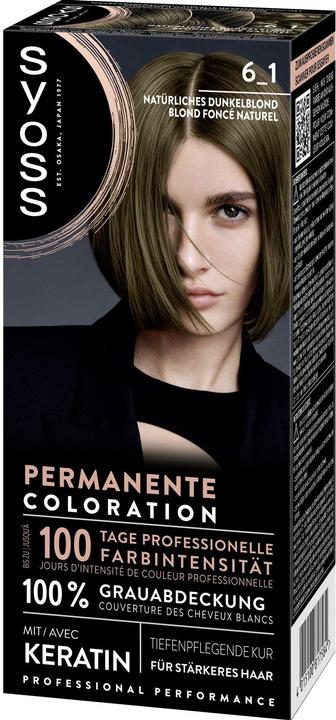 Biondo scuro naturale 6 1