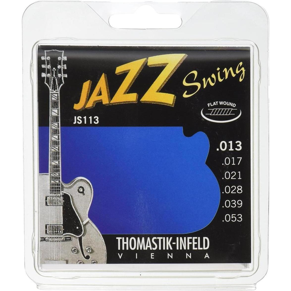 Thomastik Jazz Swing Set (6x, E-Gitarre, 0.05") (JS113)