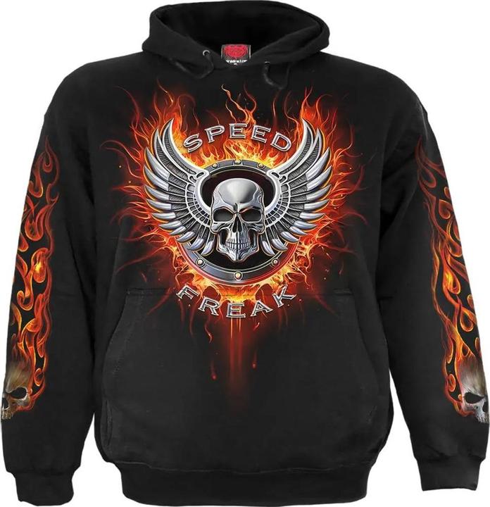 Produktbild Spiral Speed Freak Kapuzenpullover (M)