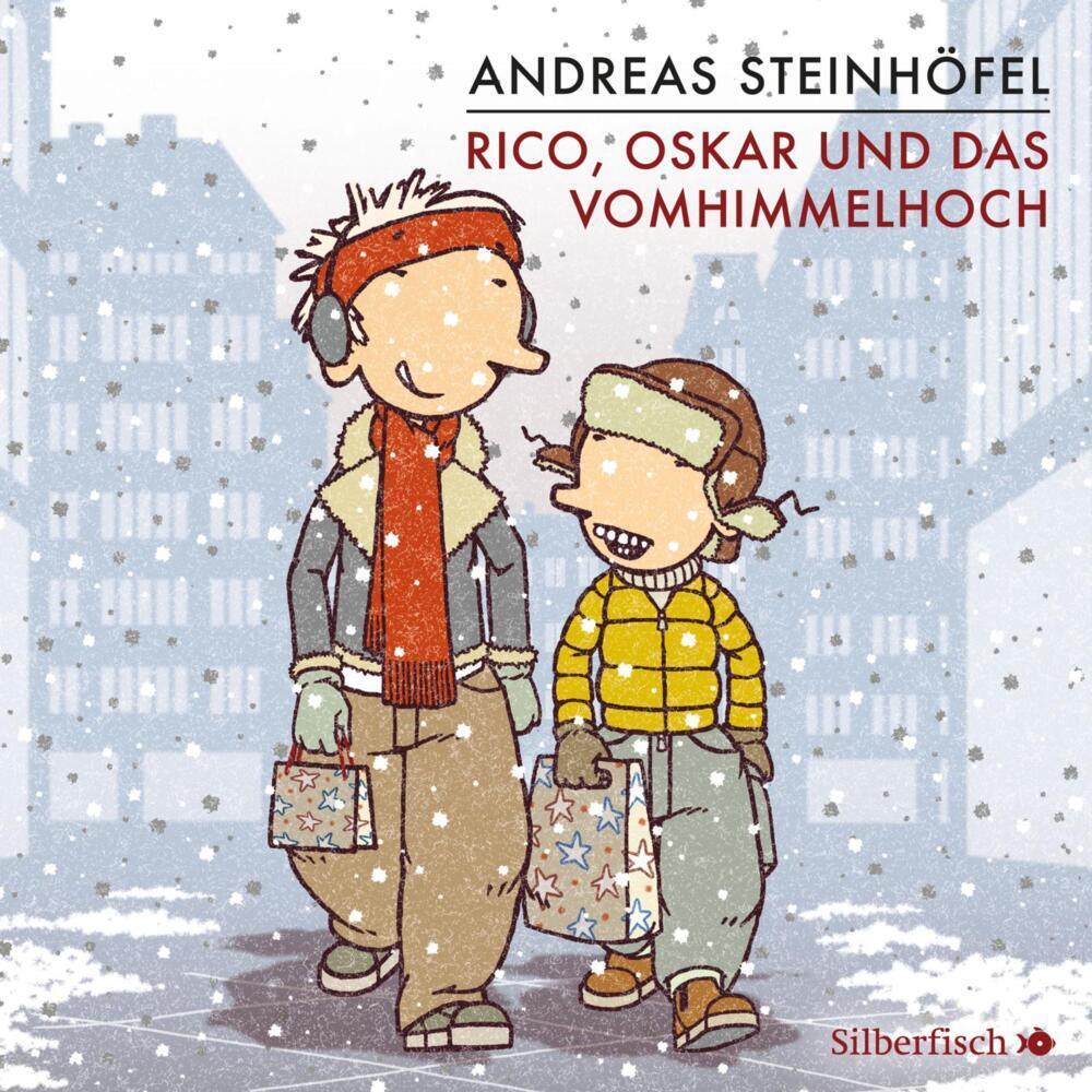 Rico, Oskar und das Vomhimmelhoch, Hörbücher von Andreas Steinhöfel