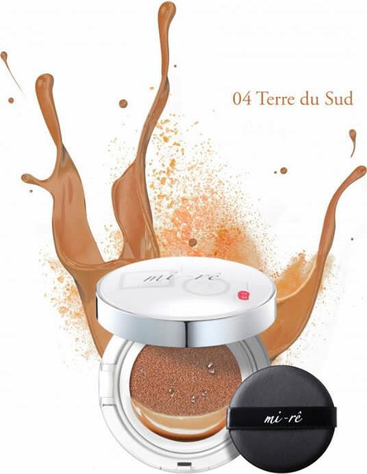 Produktbild Mi-Rê Cosmetics Bibi Nova Kompakt Puder Spf50 04 Terre Du Sud 20g (Terre Du Sud)