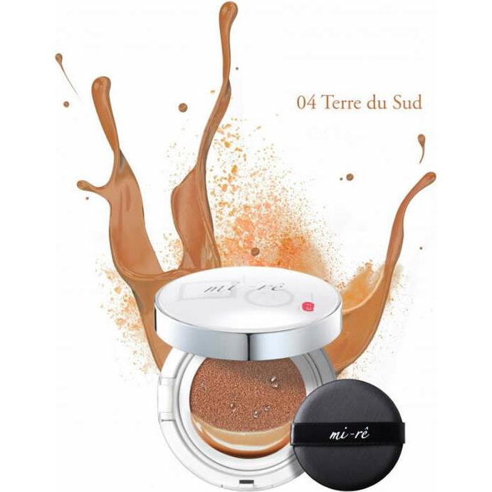 Thumbnail - Mi-Rê Cosmetics, Gesichtspuder, Bibi Nova Kompakt Puder Spf50 04 Terre Du Sud 20g (04 Terre Du Sud)