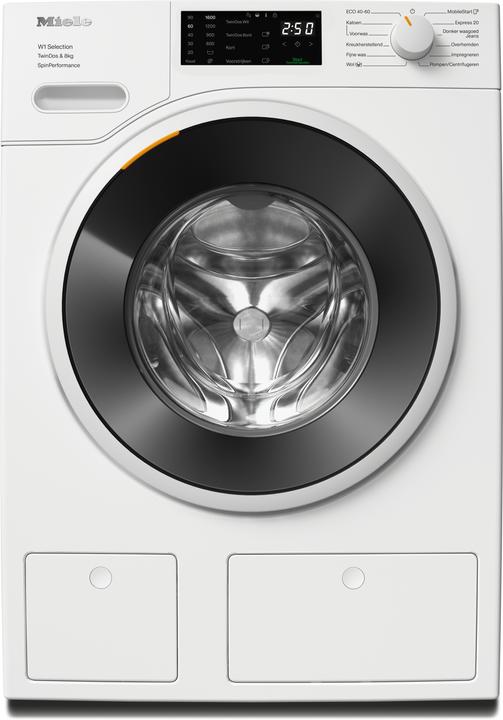 Actual product image Miele WSF664 WCS wasmachine Voorbelading 8 kg 1600 RPM A Wit (8 kg, Right)