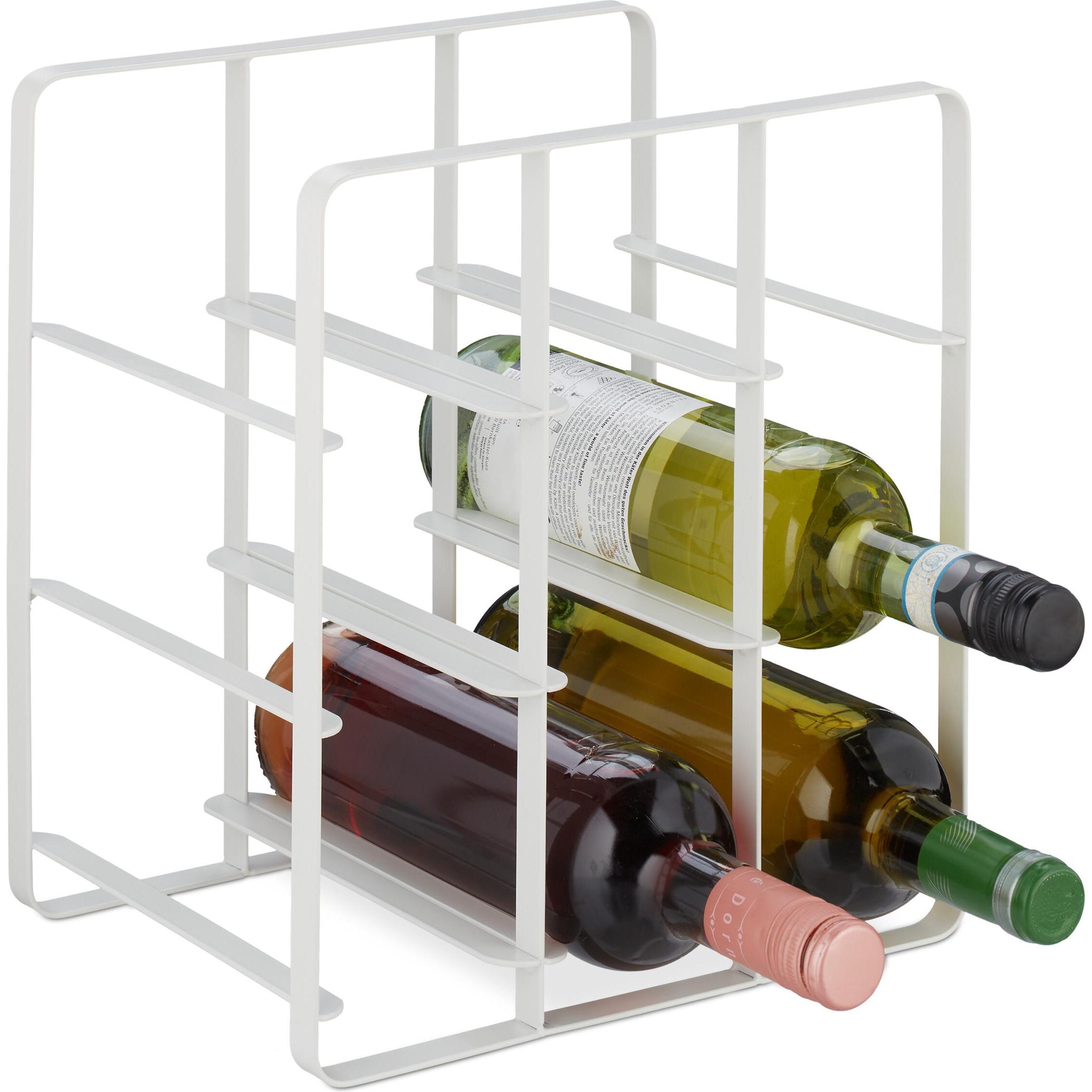 Relaxdays, Weinregal, Weinregal (27.5 x 20 x 30 cm)