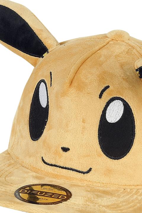 Produktbild Difuzed Kappe Eevee Plüsch (One Size)