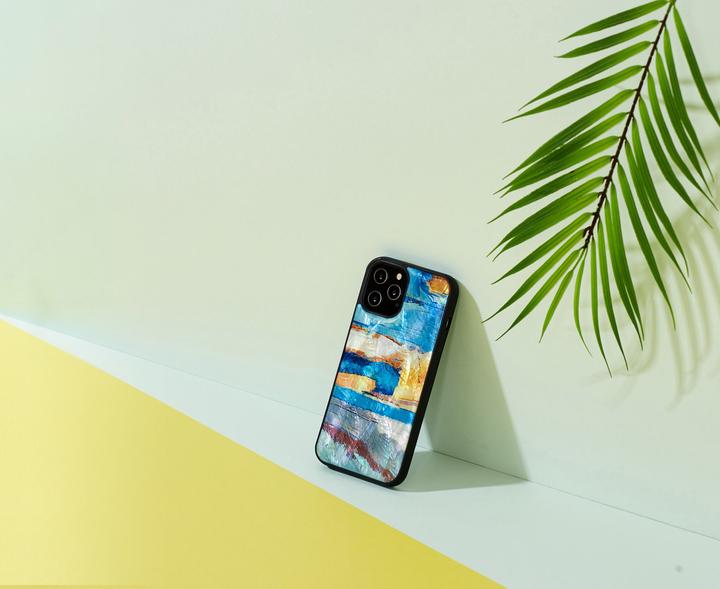 Actual product image Ikins case for Apple iPhone 12 Pro Max sky blue (Apple iPhone 12 Pro Max)