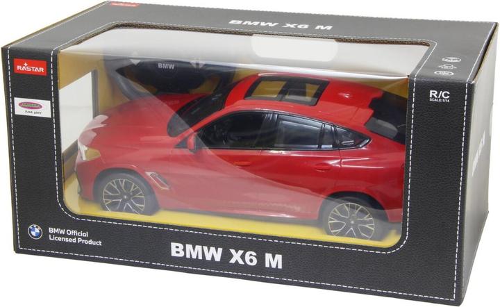 Actual product image Jamara (R/C 1:14 BMW X6 M red)